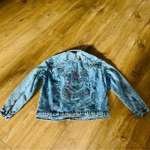 Inner view vtg denim jacket